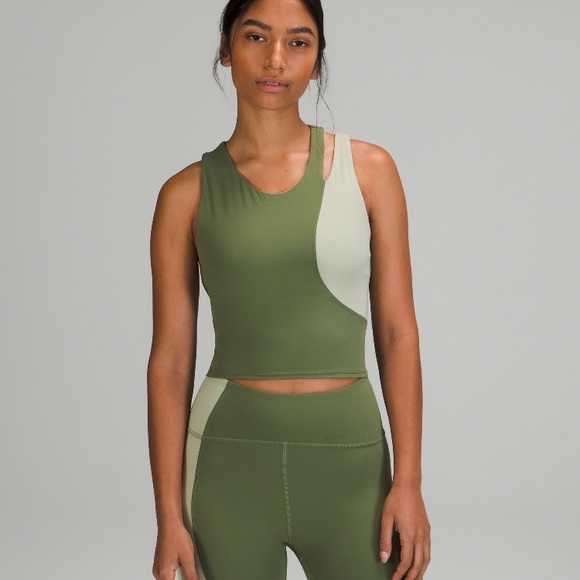 lululemon athletica Tops - Lululemon Nulu Asymmetrical Top